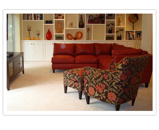 Lower level image gallery